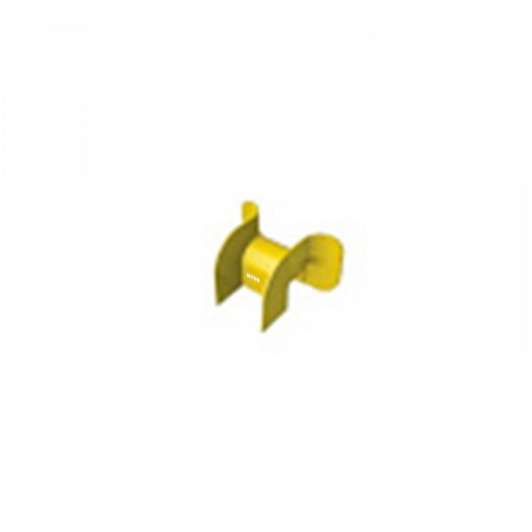 Выход-cпуск из лотка NTSS 60*60 мм, желтый