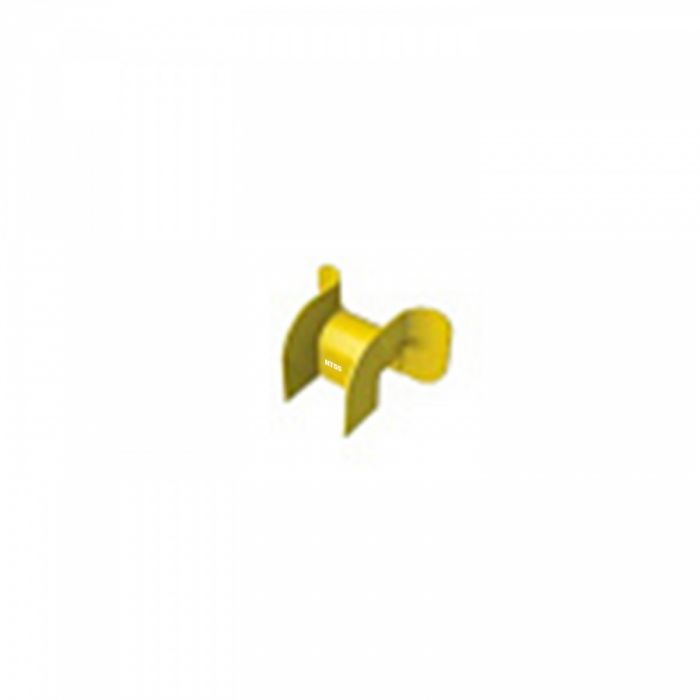 Выход-cпуск из лотка NTSS 60*60 мм, желтый