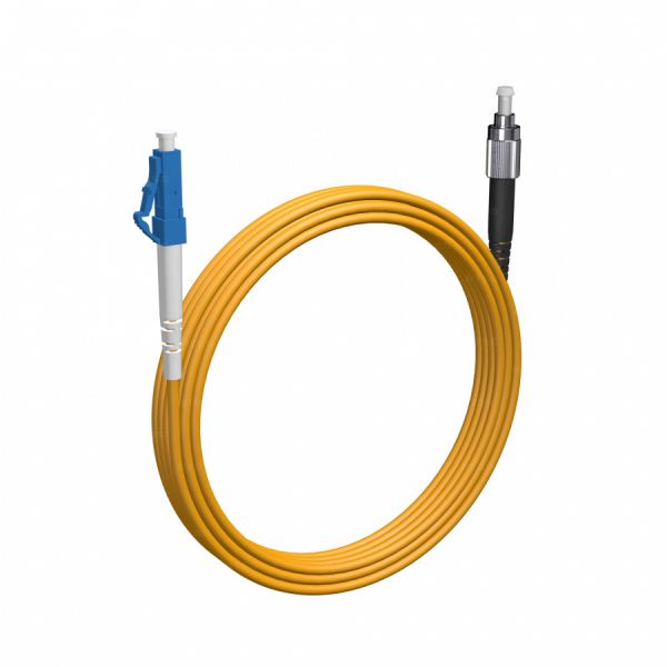 Шнур оптический NTSS PREMIUM spc LC/UPC-FC/UPC 9/125 2.0мм 5м LSZH (патч-корд)