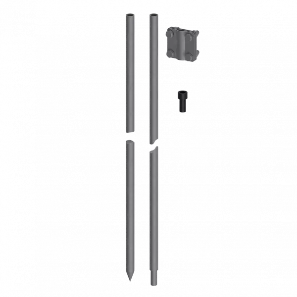 NE1103 Комплект верт. заземлителя безмуфтовый, 3 м, D16 мм, (2х1500 мм)