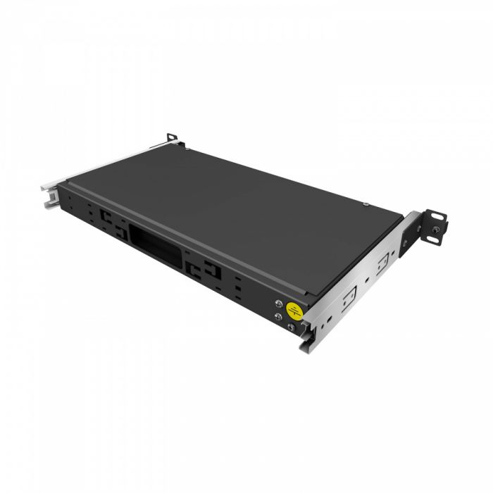 Кросс 19" NTSS PREMIUM выдвижной, предсобранный 1U, 16 портов ST/UPC, 50/125 мкм OM3