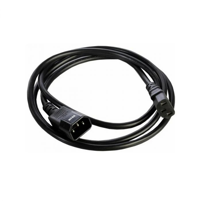 Шнур питания NTSS для БРП IEC 60320 C13 –  IEC 60320 C14, 3х1.0, 1 м, ГОСТ