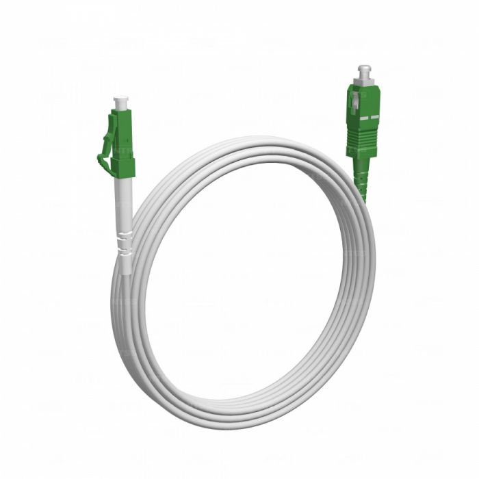 Шнур оптический NTSS PREMIUM spc LC/APC-SC/APC 9/125 G.657A1 3.0мм 5м LSZH (патч-корд)