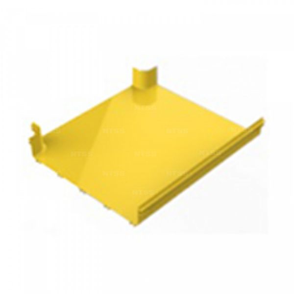 Т-соединитель-отвод оптического лотка NTSS 600*100 мм, желтый