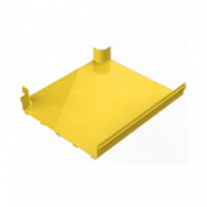 Т-соединитель-отвод оптического лотка NTSS 600*100 мм, желтый