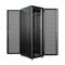 Шкаф напольный универсальный серверный NTSS R 18U 600х800мм, 4 профиля 19, двери перфорированная и перфорированная, боковые стенки съемные, регулируемые опоры, разобранный, черный RAL 9005