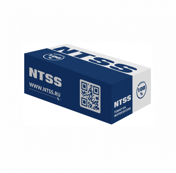 Шнур оптический NTSS PREMIUM dpc SC/UPC-ST/UPC 62.5/125 3.0мм 3м черный LSZH (патч-корд)