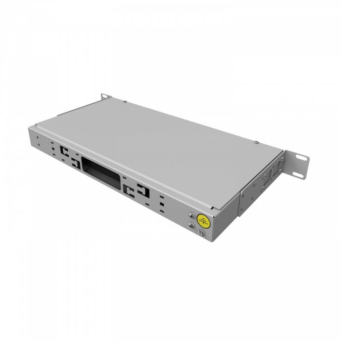 Кросс 19" NTSS PREMIUM, предсобранный 1U, 16 портов SC/UPC duplex, 62.5/125 мкм