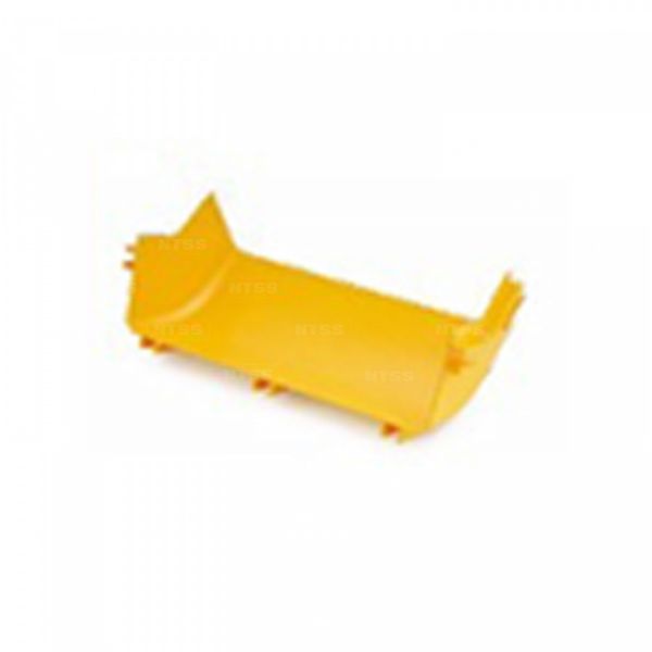 Плавный подъем 45° оптического лотка NTSS 360 мм, желтый