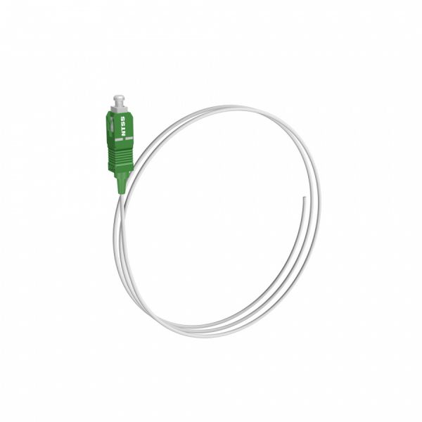 Пигтейл оптический NTSS SC/APC 9/125мкм G.657A2 1.5м LSZH