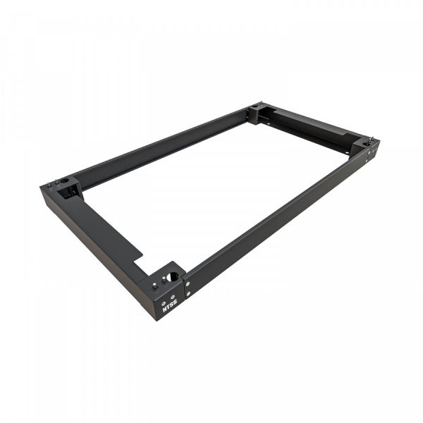 Цоколь для шкафа PC и PCM 600х1070(1085)х100 мм, черный RAL 9005