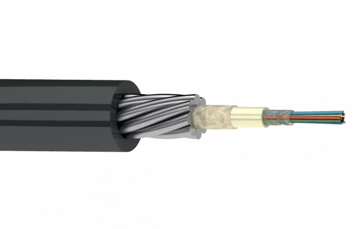 Кабель оптический ОКГЦ-нг(А)-HF-4хG.652D-7кН