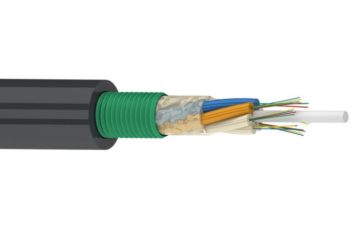 Кабель оптический ОКК-нг(А)-HF-32хG.652D(4х8)-2,7кН