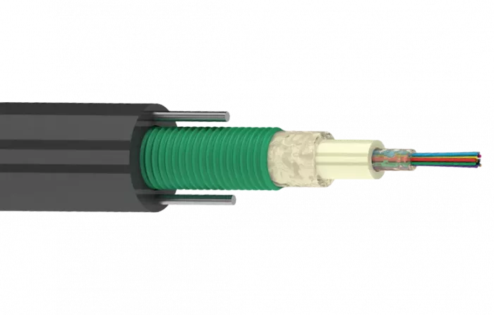 Кабель оптический ОККЦ-нг(А)-HF-08хG.652D-2,7кН