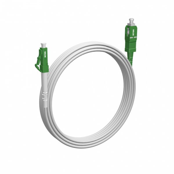 Шнур оптический NTSS spc LC/APC-SC/APC 9/125 G.657A1 2.0мм 6м LSZH (патч-корд)