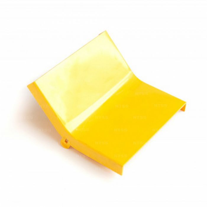Крышка подъема  45° оптического лотка NTSS 240 мм, желтая