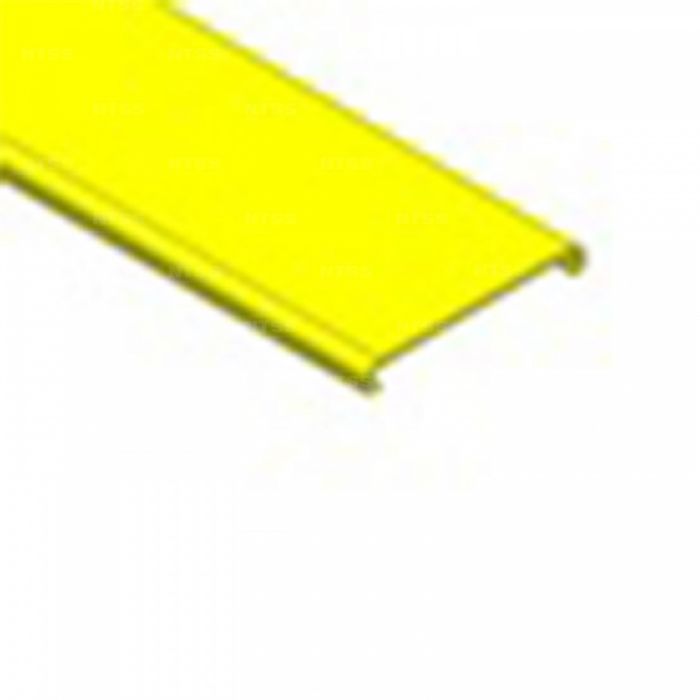 Крышка оптического лотка NTSS, 60 мм, 2 метра, желтая