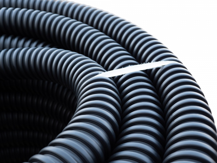 Труба ССД-Пайп OD= 90 мм, 1100 N, SN22, с протяжкой (бухта 68 м)