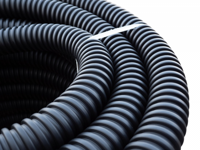 Труба ССД-Пайп OD= 90 мм, 1100 N, SN22, с протяжкой (бухта 68 м)