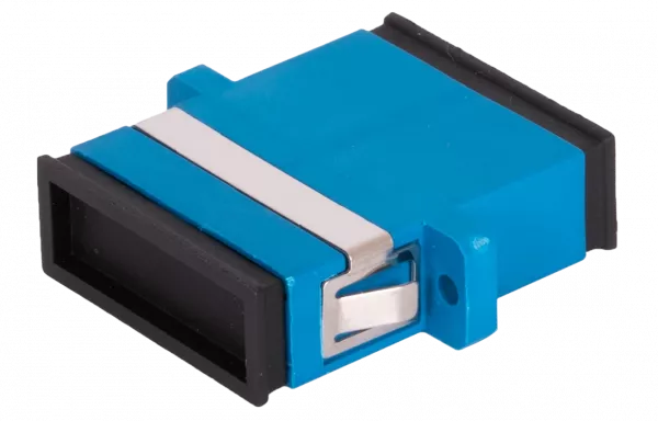 Адаптер (розетка) SC/UPC SM дуплексный с фланцами