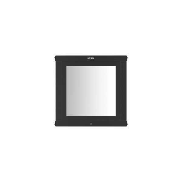 Секция крыши системы изоляции NTSS обслуживаемая с окном, ширина коридора 800 мм, длина 800 мм, RAL 9005 чёрный