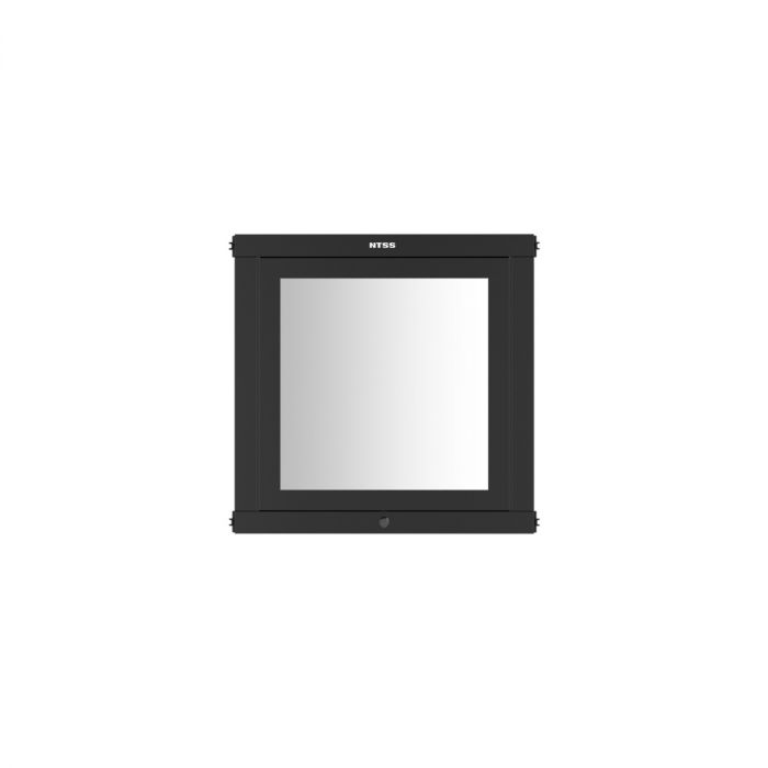 Секция крыши системы изоляции NTSS обслуживаемая с окном, ширина коридора 800 мм, длина 800 мм, RAL 9005 чёрный