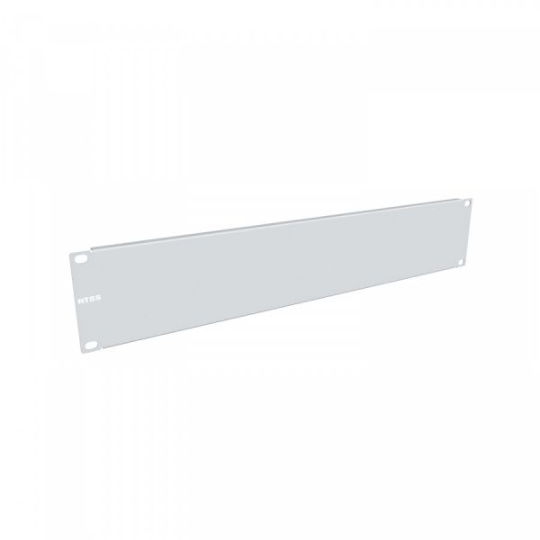 Панель 2U заглушка NTSS, крепление 19 2U, серый RAL 7035