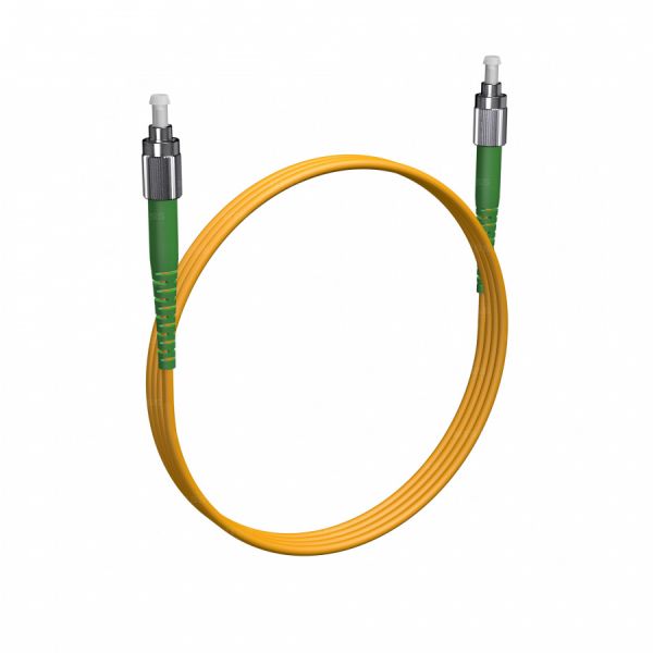 Шнур оптический NTSS PREMIUM spc FC/APC-FC/APC 9/125 3.0мм 1м LSZH (патч-корд)