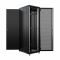 Шкаф напольный универсальный серверный NTSS R 42U 600х800мм, 4 профиля 19, двери перфорированная и сплошная металл, боковые стенки съемные, регулируемые опоры, разобранный, черный RAL 9005