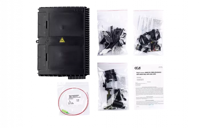 Муфта-кросс МКО-П3/СМ5-1PLC8-SC/APC-20SC-9SC/APC -1SC/APC ССД