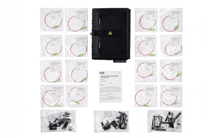 Муфта-кросс МКО-П3/C09-20SC-16SC/APC -16SC/APC ССД