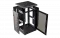 Шкаф телекоммуникационный напольный 19",18U(800x1000), ШТ-НП-М-18U-800-1000-П-Ч, передняя дверь перфорация, черный ССД