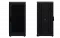 Шкаф телекоммуникационный напольный 19", 24U(600x600), ШТ-НП-М-24U-600-600-П-Ч, передняя дверь перфорация, черный ССД