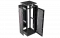 Шкаф телекоммуникационный напольный 19", 33U(600x800), ШТ-НП-М-33U-600-800-П-Ч, передняя дверь перфорация, черный ССД