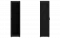 Шкаф телекоммуникационный напольный 19", 47U (600x600), ШТ-НП-М-47U-600-600-П-Ч, передняя дверь перфорация, черный ССД