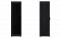 Шкаф телекоммуникационный напольный 19", 42U(600x600), ШТ-НП-М-42U-600-600-П-Ч, передняя дверь перфорация, черный ССД