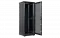 Шкаф телекоммуникационный напольный 19", 33U(600x800), ШТ-НП-М-33U-600-800-П-Ч, передняя дверь перфорация, черный ССД