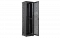 Шкаф телекоммуникационный напольный 19", 47U (600x600), ШТ-НП-М-47U-600-600-П-Ч, передняя дверь перфорация, черный ССД