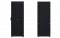 Шкаф телекоммуникационный напольный 19", 33U(800x800), ШТ-НП-М-33U-800-800-С-Ч, передняя дверь стекло, черный ССД