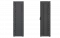 Шкаф телекоммуникационный напольный 19", 42U(600x600), ШТ-НП-М-42U-600-600-П-Ч, передняя дверь перфорация, черный ССД