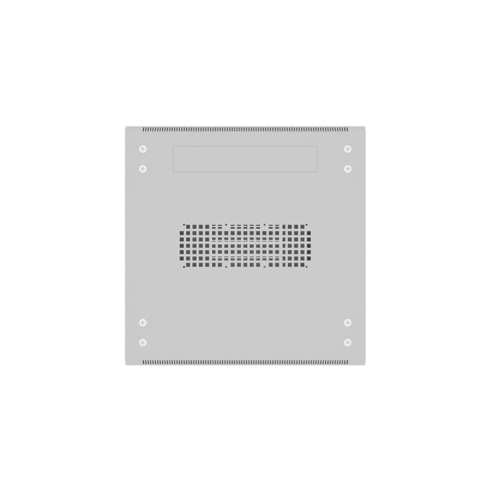 Шкаф напольный универсальный серверный NTSS R 42U 600х600мм, 4 профиля 19, двери перфорированная и сплошная металл, боковые стенки съемные, регулируемые опоры, разобранный, серый RAL 7035