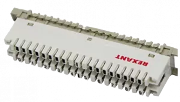 04-0102 Плинт 10 pin размыкаемый, маркировка 0-9 (монтаж на рейку)  REXANT