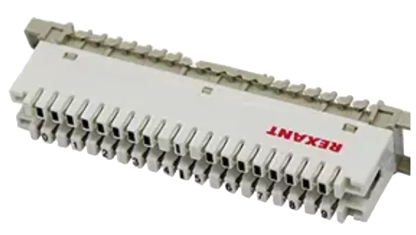 04-0102 Плинт 10 pin размыкаемый, маркировка 0-9 (монтаж на рейку)  REXANT