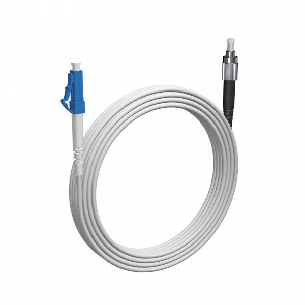 Шнур оптический NTSS spc LC/UPC-FC/UPC 9/125 G.657A1 3.0мм 20м LSZH (патч-корд)