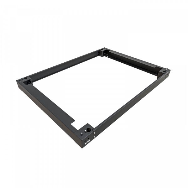 Цоколь для шкафа PC и PCM 800х1070(1085)х100 мм, черный RAL 9005