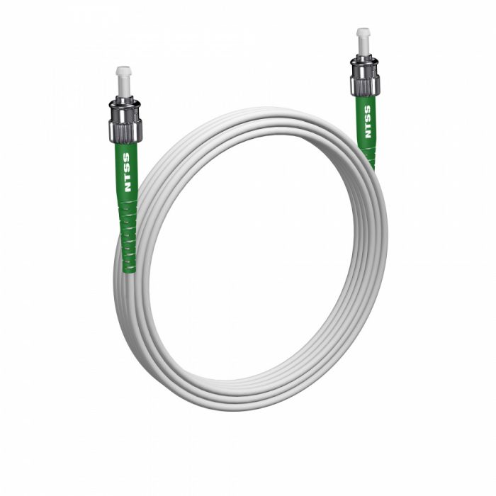 Шнур оптический NTSS spc ST/APC-ST/APC 9/125 G.657.A2 2.0мм 10м LSZH (патч-корд)