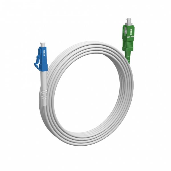 Шнур оптический NTSS spc LC/UPC-SC/APC G657A1 9/125 2.0мм 30м LSZH (патч-корд)