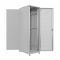 Шкаф напольный универсальный серверный NTSS R 42U 800х800мм, 4 профиля 19, двери перфорированная и сплошная металл, боковые стенки съемные, регулируемые опоры, разобранный, серый RAL 7035