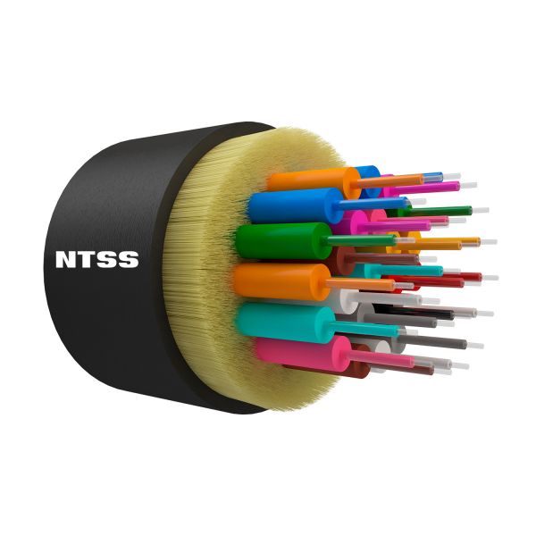 Оптический кабель распределительный NTSS PREMIUM IN/OUT, 24 волокна OS2, 9/125, LSZH(нг(A)-HF), черный