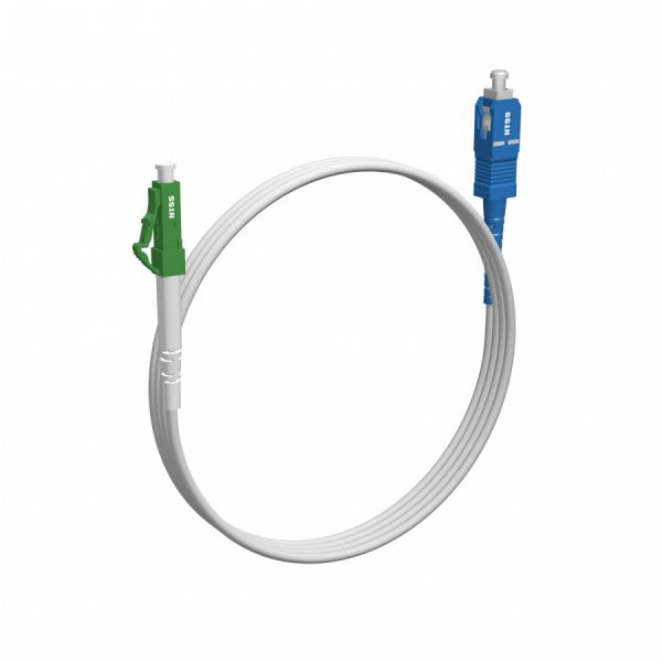 Шнур оптический NTSS spc LC/APC-SC/UPC 9/125 G.657A1 3.0мм 2м LSZH (патч-корд)